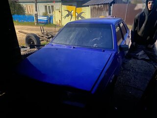 1998 Lada (ВАЗ) 21099, синий, 60000 рублей, вид 1