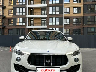 2017 Maserati Levante Diesel I, белый, 3499000 рублей, вид 3