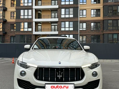 2017 Maserati Levante Diesel I, белый, 3499000 рублей, вид 3