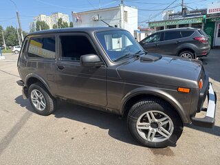 2021 Lada (ВАЗ) Niva Legend I, коричневый, 730000 рублей, вид 2