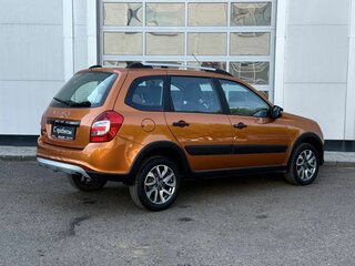 2022 Lada (ВАЗ) Granta Cross I Рестайлинг, оранжевый, 772000 рублей, вид 5