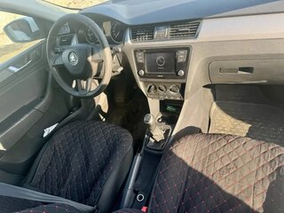 2019 Skoda Rapid I Рестайлинг, белый, 830000 рублей, вид 2