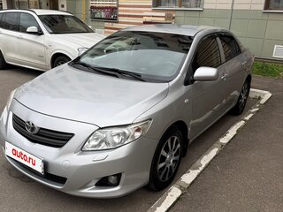 2008 Toyota Corolla X (E140, E150), серебристый, 645000 рублей, вид 1