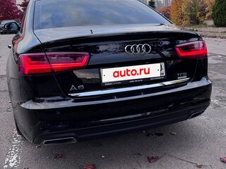 2018 Audi A6 IV (C7) Рестайлинг, чёрный, 1990000 рублей, вид 5