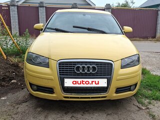 2007 Audi A3 II (8P) Рестайлинг 1, жёлтый, 560000 рублей, вид 1