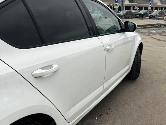2017 Skoda Octavia III (A7) Рестайлинг, жёлтый, 1080000 рублей - вид 10