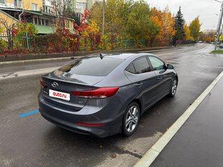 2017 Hyundai Elantra VI (AD), серый, 1550000 рублей, вид 5