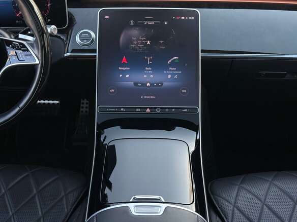 2021 Mercedes-Benz S-Класс 500 Long 4MATIC VII (W223), чёрный, 9200000 рублей - вид 7