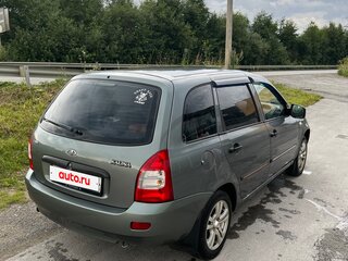 2010 Lada (ВАЗ) Kalina I, серый, 190000 рублей, вид 4