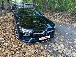 2021 Mercedes-Benz CLA 200 II (C118, X118), чёрный, 3590000 рублей, вид 4