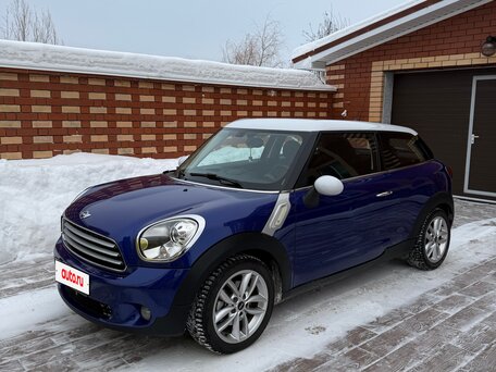 2013 Mini Hatch Cooper II (R56) Рестайлинг, синий, 1400000 рублей, вид 1