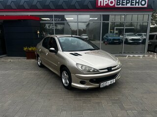2008 Peugeot 206, серый, 249900 рублей, вид 2