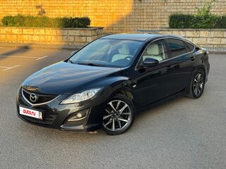 2011 Mazda 6 II (GH) Рестайлинг, чёрный, 990000 рублей, вид 1