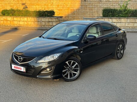 2011 Mazda 6 II (GH) Рестайлинг, чёрный, 990000 рублей, вид 1