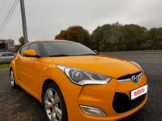 2012 Hyundai Veloster I, жёлтый, 930000 рублей, вид 4