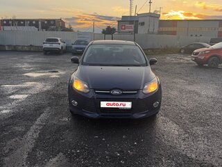 2014 Ford Focus III, синий, 745000 рублей, вид 3