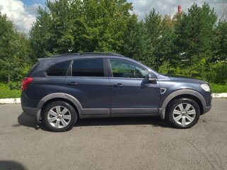 2008 Chevrolet Captiva I, серый, 700000 рублей, вид 4
