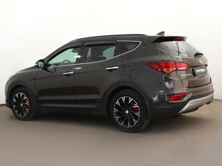 2016 Hyundai Santa Fe III Рестайлинг, коричневый, 2099000 рублей, вид 5