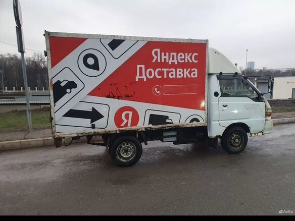 2008 Hyundai Porter, белый, 570000 рублей - вид 8