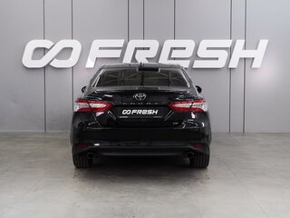 2019 Toyota Camry VIII (XV70), чёрный, 2915000 рублей, вид 3