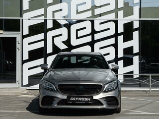 2019 Mercedes-Benz C-Класс 200 IV (W205) Рестайлинг, серебристый, 3250000 рублей, вид 3