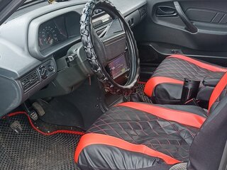 2008 Lada (ВАЗ) 2115, зелёный, 235000 рублей, вид 5