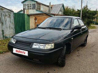 2003 Lada (ВАЗ) 2110, чёрный, 175000 рублей, вид 1