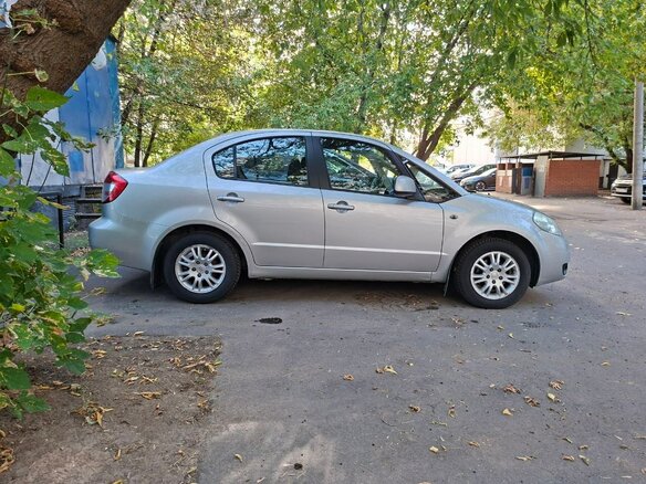 2008 Suzuki SX4 I (Classic), серый, 700000 рублей - вид 2
