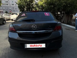 2008 Opel Astra GTC H Рестайлинг, серый, 450000 рублей, вид 2