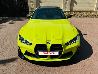2021 BMW M4 Competition Package G82/G83, зелёный, 8300000 рублей, вид 1