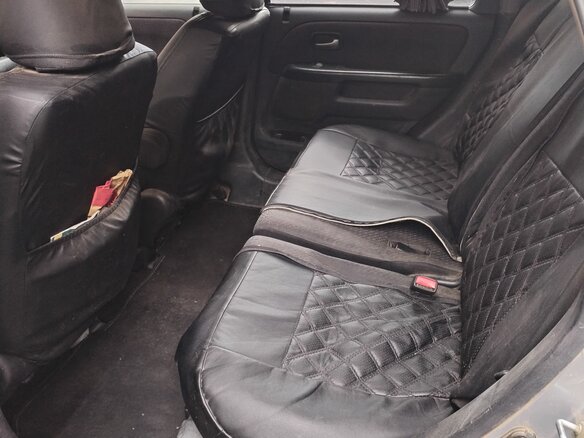 2004 Honda CR-V II, серебристый, 600000 рублей - вид 8