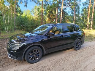 2023 Volkswagen Tiguan Allspace II Рестайлинг, чёрный, 3499000 рублей, вид 4