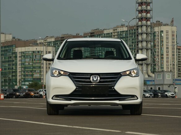 2024 Changan Alsvin, белый, 1959900 рублей - вид 2