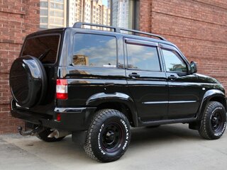 2011 УАЗ Патриот 31631 I, чёрный, 1140000 рублей, вид 2