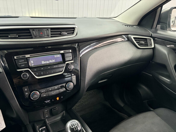 2017 Nissan Qashqai II, серебристый, 1597000 рублей - вид 10