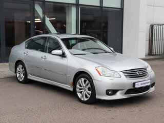 2008 Infiniti M35 III Рестайлинг, серебристый, 970000 рублей, вид 3