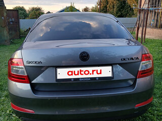 2016 Skoda Octavia III (A7), серый, 1470000 рублей, вид 4