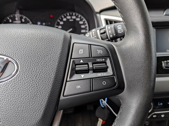 2021 Hyundai Creta I Рестайлинг, серый, 1835000 рублей - вид 24