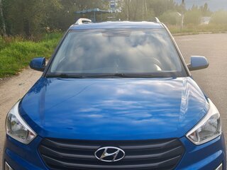 2016 Hyundai Creta I, синий, 1400000 рублей, вид 2