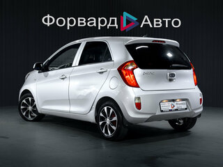 2012 Kia Picanto II, серебристый, 599000 рублей, вид 5