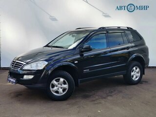 2013 SsangYong Kyron 5-speed I Рестайлинг, чёрный, 969000 рублей, вид 1