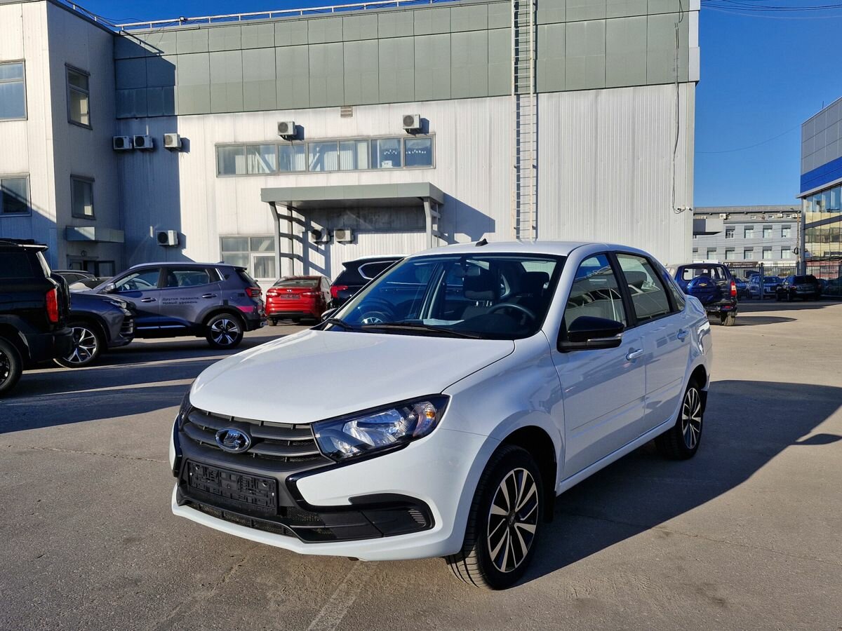 Открыть фотографии: Lada (ВАЗ) Granta I Рестайлинг