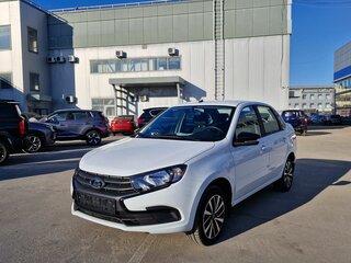 2024 Lada (ВАЗ) Granta I Рестайлинг, белый, 1202000 рублей, вид 1