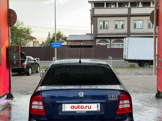 2004 Skoda Octavia I (A4) Рестайлинг, синий, 500000 рублей, вид 4