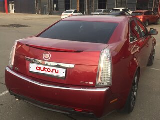 2009 Cadillac CTS II, красный, 1300000 рублей, вид 3