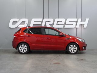 2017 Kia Rio III Рестайлинг, красный, 1149000 рублей, вид 5