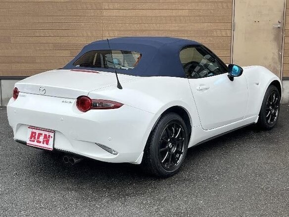 2022 Mazda Roadster IV (ND), белый, 1826750 рублей - вид 1