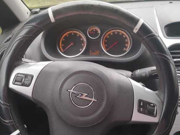 2008 Opel Corsa D, серебристый, 230000 рублей - вид 3