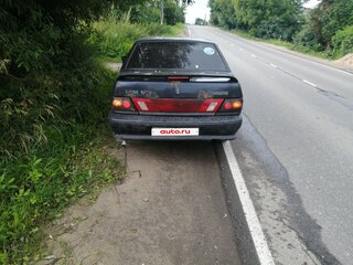 2003 Lada (ВАЗ) 2115, чёрный, 120000 рублей, вид 4
