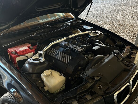 1996 BMW 3 серии 316i III (E36), чёрный, 600000 рублей - вид 13